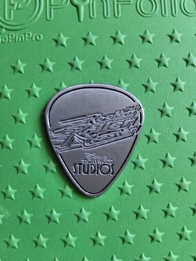 Walt Disney World Aerosmith 2012 Rock 'n' Roller Coaster Exclusive Pin